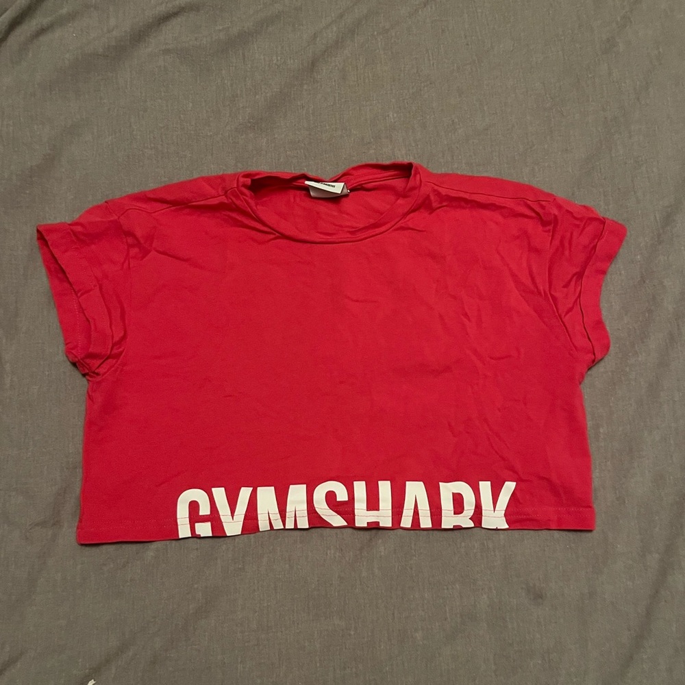 gymshark crop top